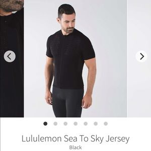 Lululemon Sea to Sky Cycling Jersey